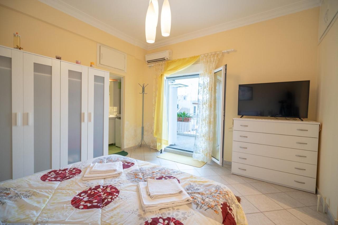 Attica Train Station 1 Bedroom 4 Pers Apartment Athens Ngoại thất bức ảnh