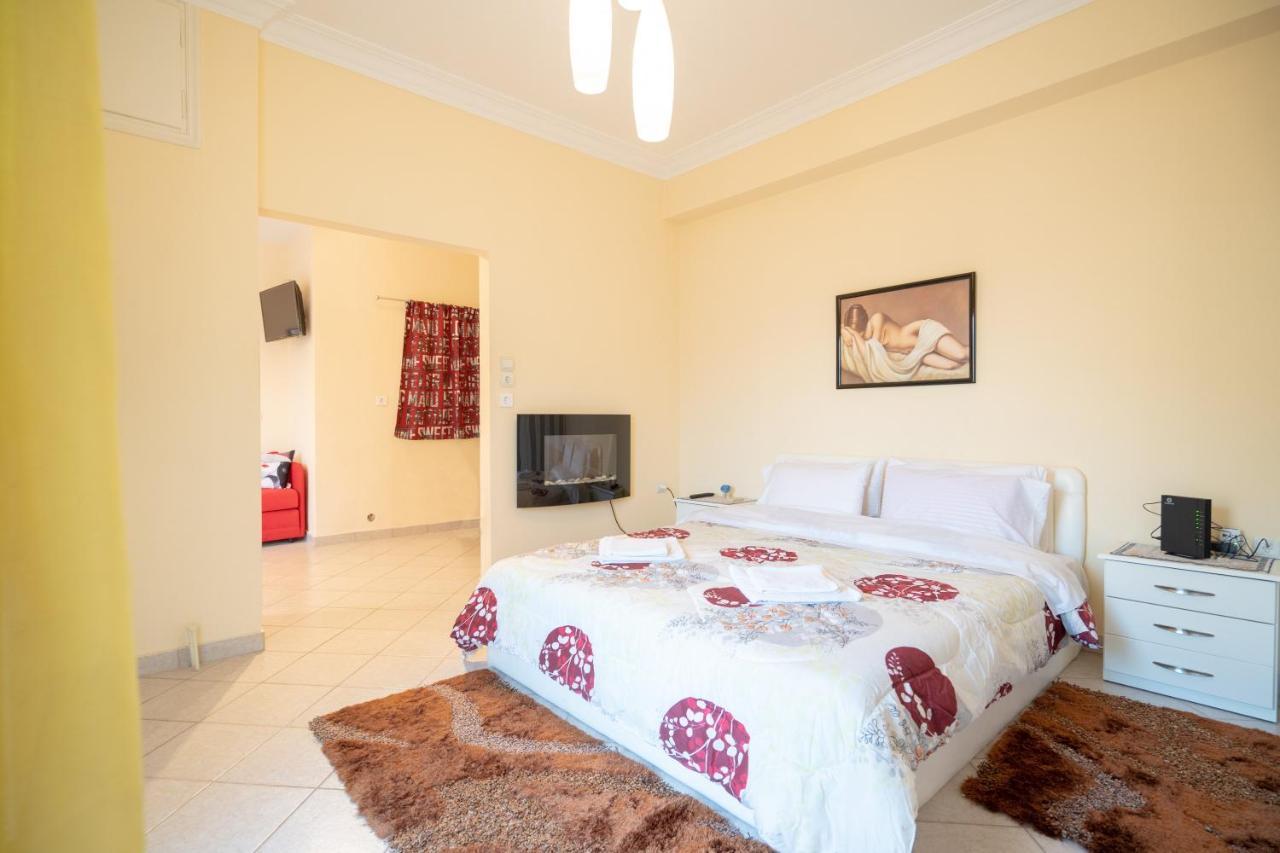 Attica Train Station 1 Bedroom 4 Pers Apartment Athens Ngoại thất bức ảnh