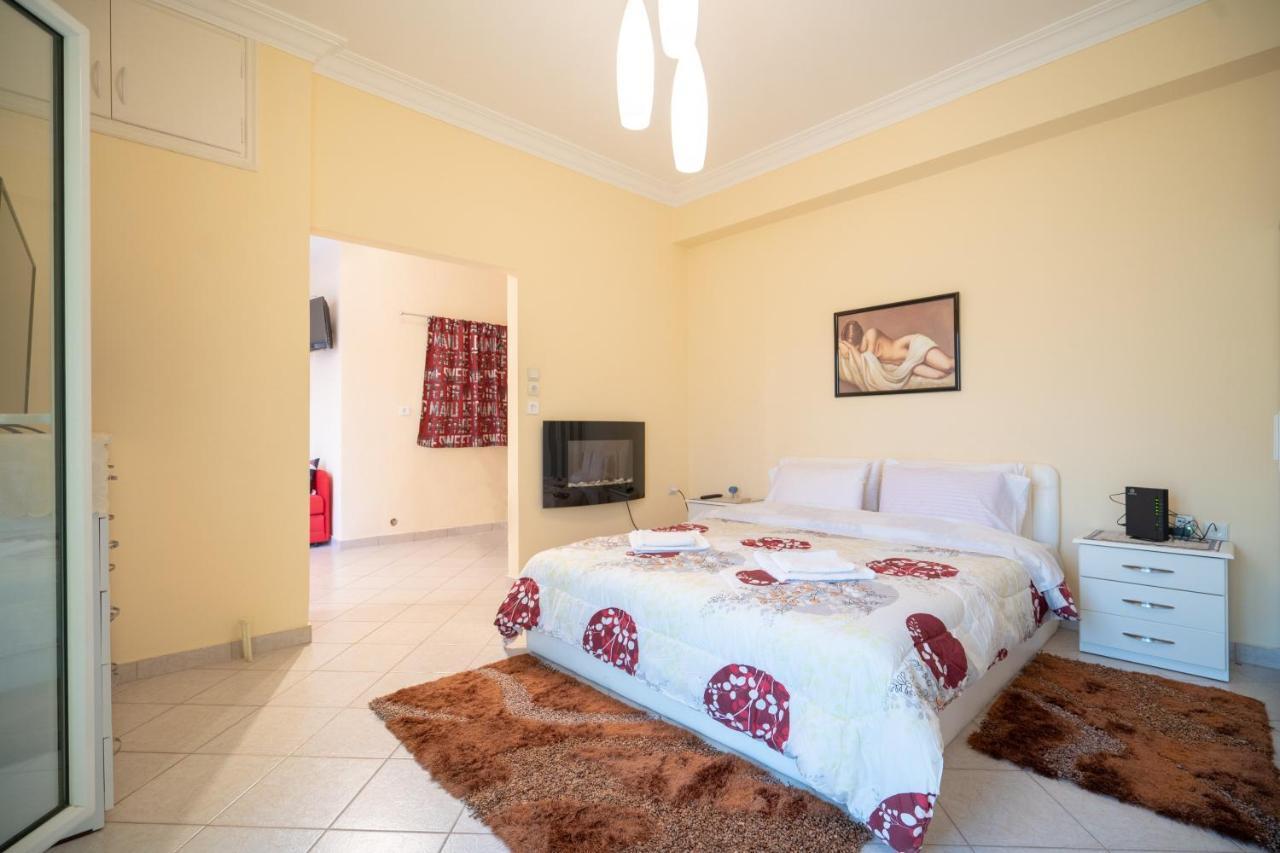 Attica Train Station 1 Bedroom 4 Pers Apartment Athens Ngoại thất bức ảnh