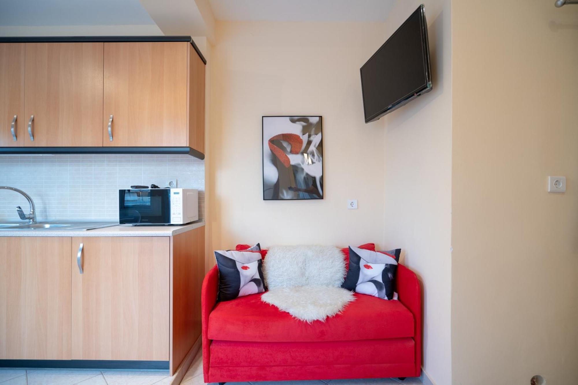 Attica Train Station 1 Bedroom 4 Pers Apartment Athens Ngoại thất bức ảnh