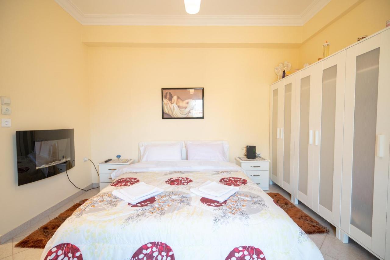 Attica Train Station 1 Bedroom 4 Pers Apartment Athens Ngoại thất bức ảnh
