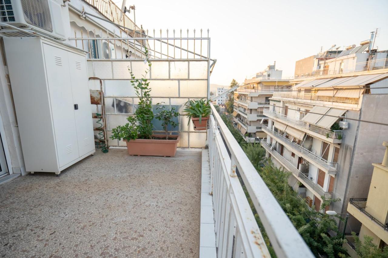Attica Train Station 1 Bedroom 4 Pers Apartment Athens Ngoại thất bức ảnh