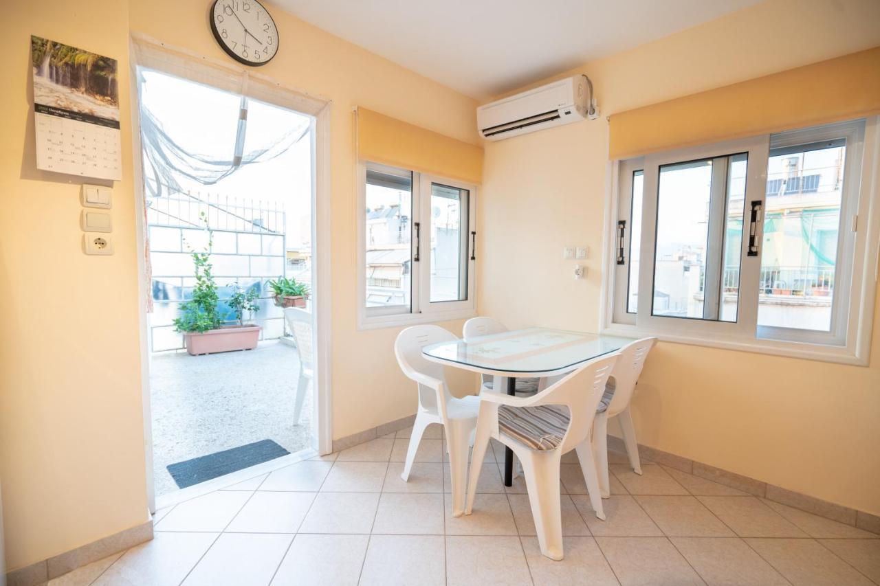 Attica Train Station 1 Bedroom 4 Pers Apartment Athens Ngoại thất bức ảnh