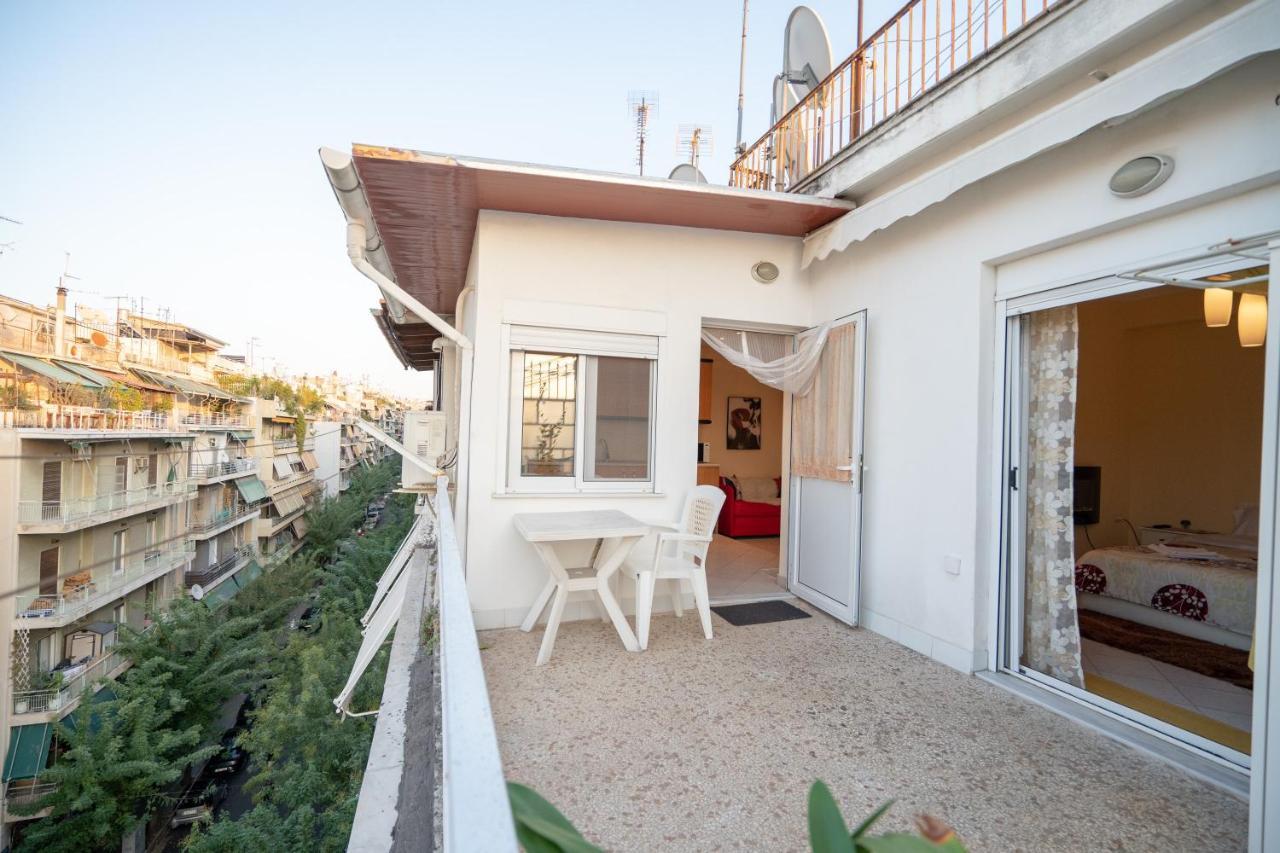 Attica Train Station 1 Bedroom 4 Pers Apartment Athens Ngoại thất bức ảnh
