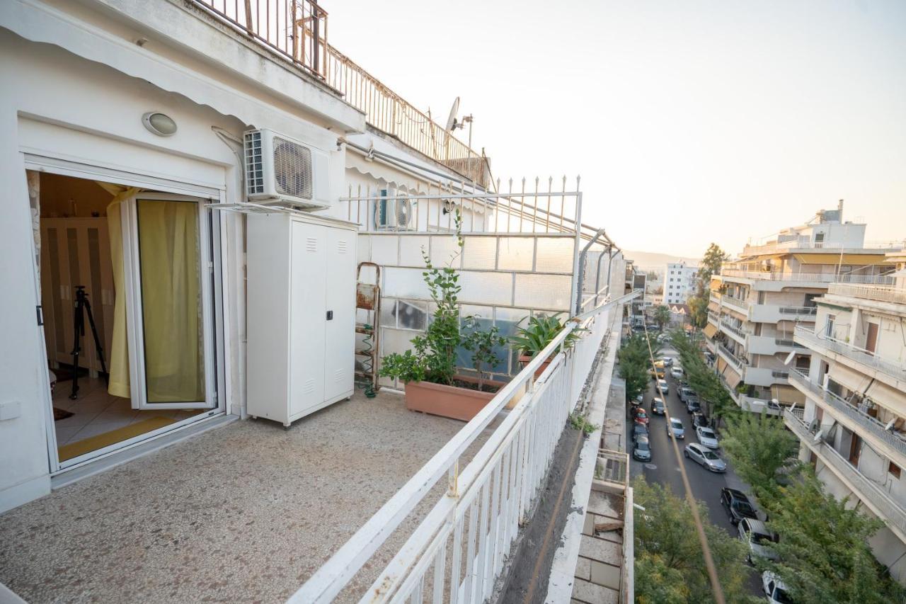 Attica Train Station 1 Bedroom 4 Pers Apartment Athens Ngoại thất bức ảnh